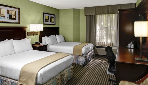 Standard Room, 2 Double Beds