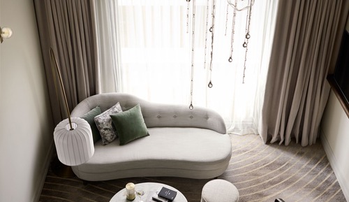 New York Style Loft Suite with King Bed