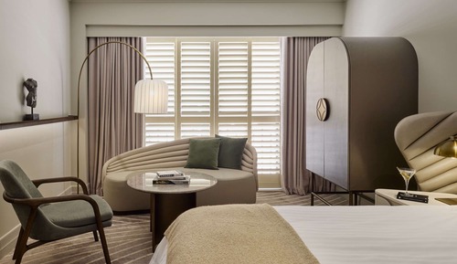 Classic Guest Room with King Bed