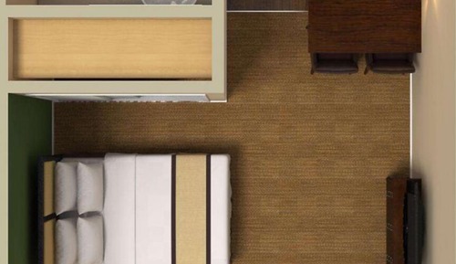 Studio, 1 King Bed, Non Smoking