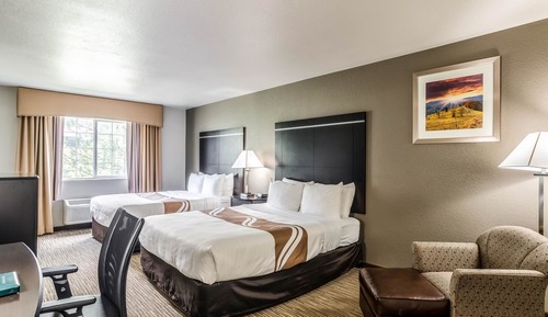 Room, 2 Queen Beds, Accessible, Non Smoking