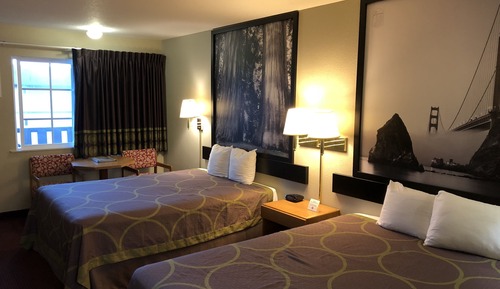 Standard Room, 2 Queen Beds