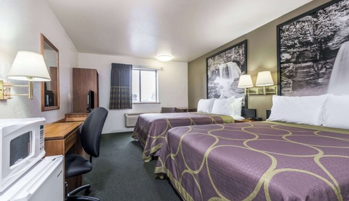 Room, 2 Queen Beds, Non Smoking