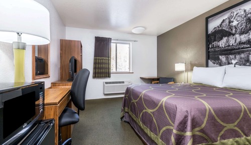 Room, 1 King Bed, Accessible, Non Smoking (Roll-in Shower)