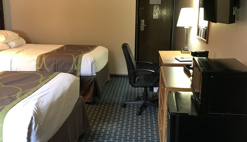 Double Room, 2 Double Beds