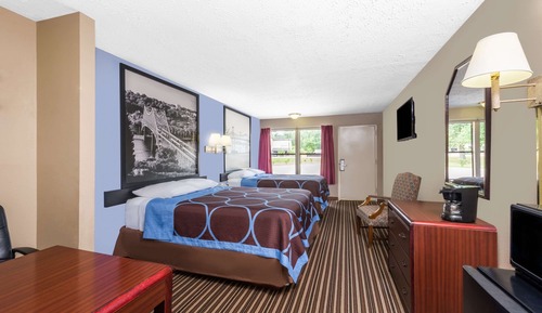 Room, 2 Queen Beds, Non Smoking