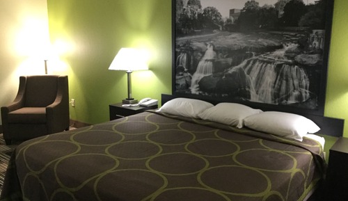 Room, 1 King Bed, Smoking