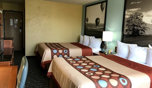 Standard Room, 2 Queen Beds
