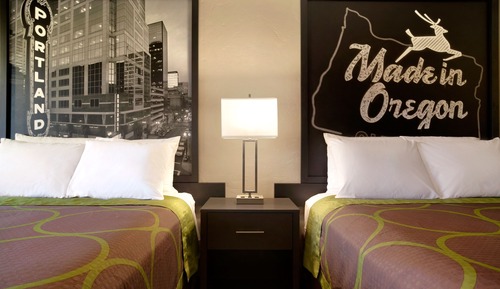 Standard Room, 2 Queen Beds, Non Smoking