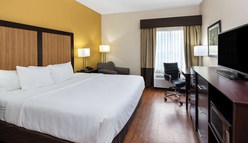 Room, 1 King Bed, Accessible, Non Smoking (Mobility Accessible)