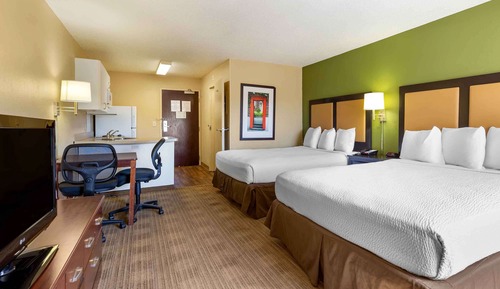 Studio, 2 Queen Beds, Non Smoking