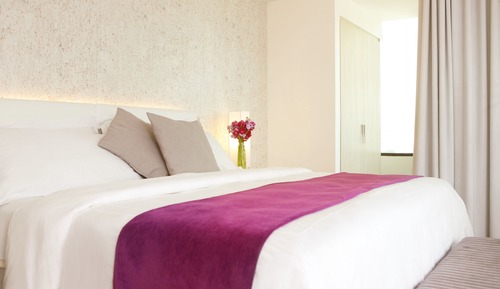 Superior Double Room, 1 Bedroom, City View