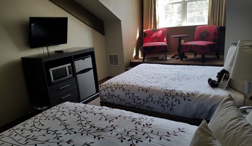 Standard Loft, Multiple Beds, Mountain View