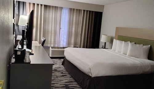 Room, 1 King Bed, Accessible, Non Smoking