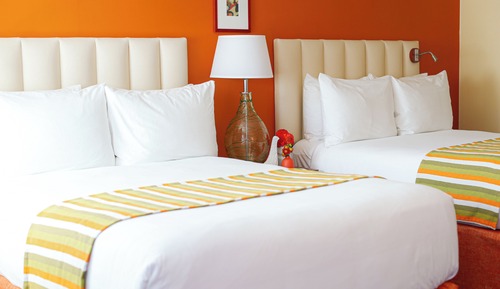 Deluxe Room, 2 Double Beds