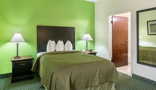 Suite, 1 Double Bed, Non Smoking