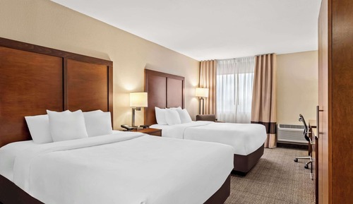 Standard Room, 2 Queen Beds, Non Smoking