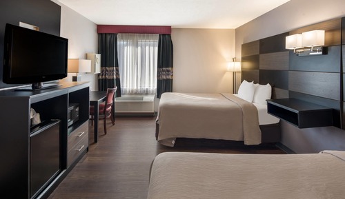 Room, 2 Double Beds, Accessible, Non Smoking