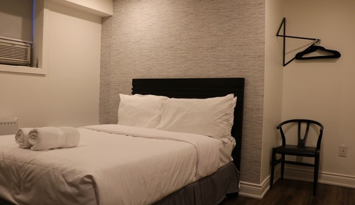 Sub level Double Room, 1 Double Bed