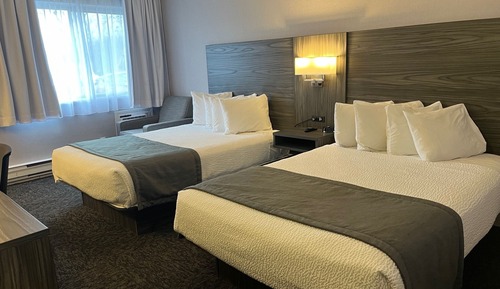 Deluxe Room, 2 Double Beds, Non Smoking