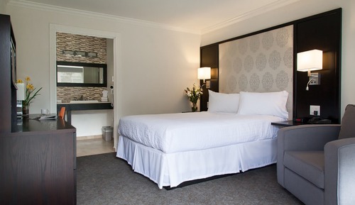 Deluxe Queen Room - Not Park n Fly
