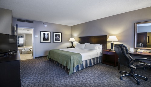 Suite, 1 King Bed, Accessible (Mobility, Accessible Tub)