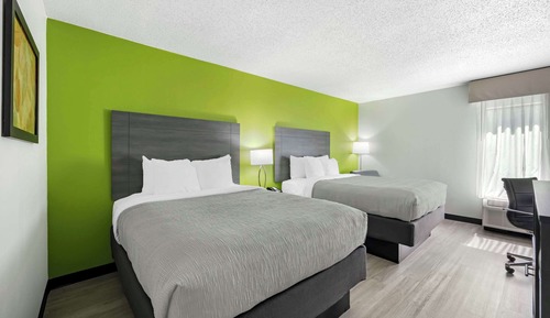 Room, 2 Queen Beds, Non Smoking