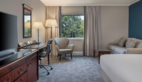 Superior Room, 1 King Bed with Sofa bed, Non Smoking