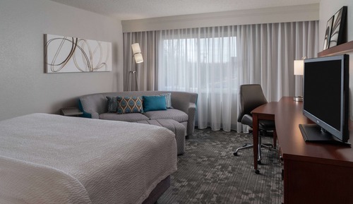 Deluxe Room, 1 King Bed with Sofa bed