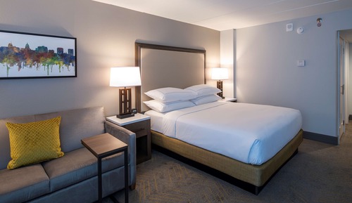 Room, 1 King Bed with Sofa bed, Accessible (Hearing)