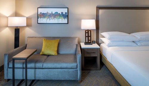 Room, 1 King Bed with Sofa bed