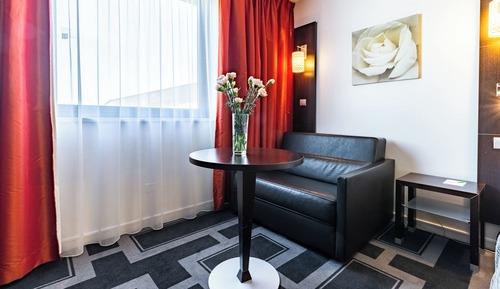 Standard Room, 1 Double Bed with Sofa bed