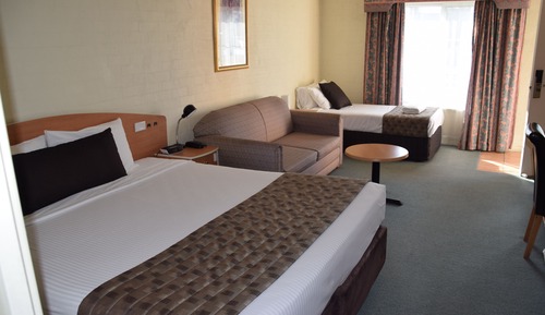 Executive Room, Multiple Beds, Non Smoking (with Sofabed)