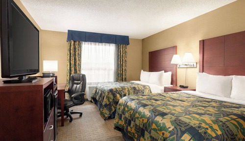 Room, 2 Queen Beds, Non Smoking (Efficiency)