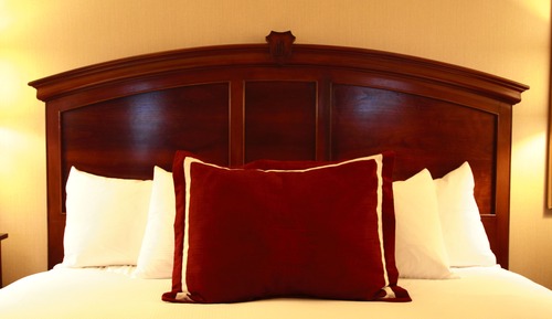 Deluxe Room, 2 Double Beds, Corner