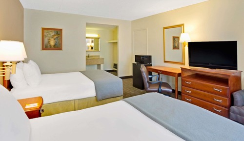 Room, 2 Double Beds, Non Smoking