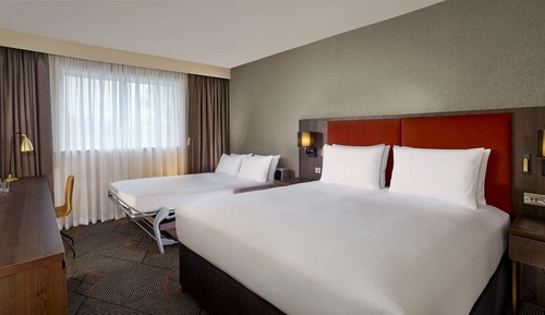 Deluxe Room, 1 King Bed with Sofa bed