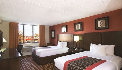 Room, 2 Double Beds, Non Smoking