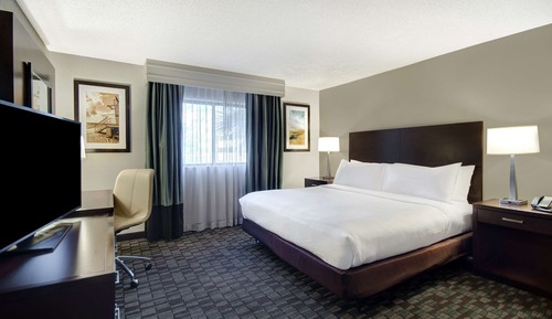Room, 1 King Bed, Accessible (Mobility & Hearing, Roll-in Shower)