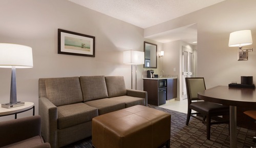 Room, 2 Double Beds, Balcony (South Wing)