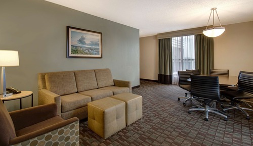 Suite, 1 King Bed (South Wing, Conference)