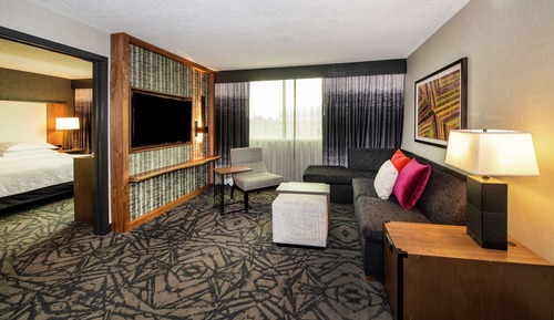 Suite, 2 Double Beds, Allergy Friendly