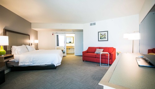 Studio, 1 King Bed, Non Smoking, Refrigerator & Microwave