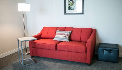Studio, 2 Queen Beds, Accessible, Balcony (Bathtub)