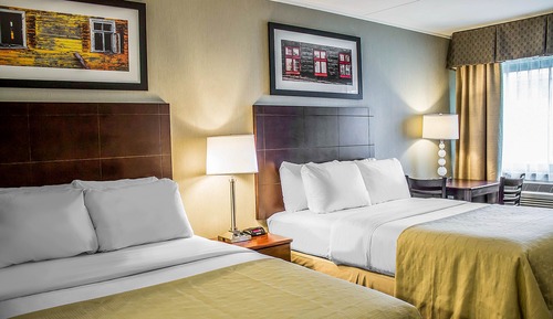 Standard Room, 2 Double Beds, Non Smoking