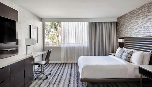Room, 1 King Bed (Hearing Accessible)
