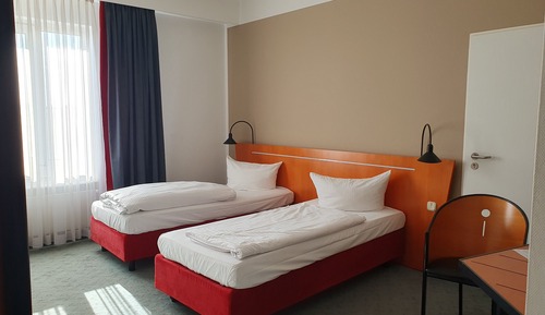 Good Morning Twin Room