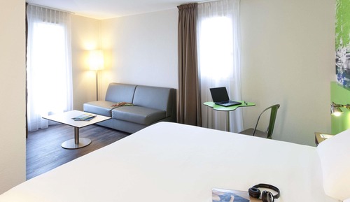 Family Suite, 1 Double Bed with Sofa bed