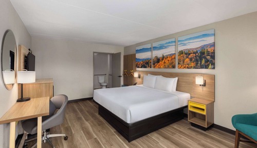 Standard Room, 1 King Bed, Accessible