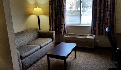 Suite, 1 King Bed with Sofa bed